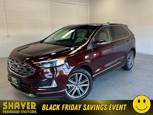 2019 Ford Edge Titanium
