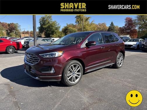 2019 Ford Edge Titanium
