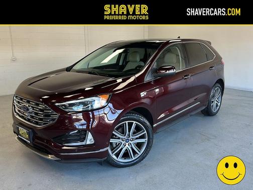 2019 Ford Edge Titanium