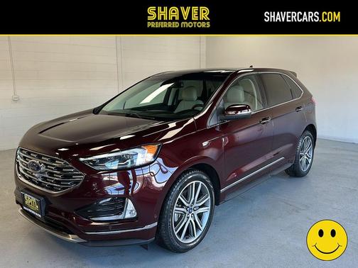 2019 Ford Edge Titanium