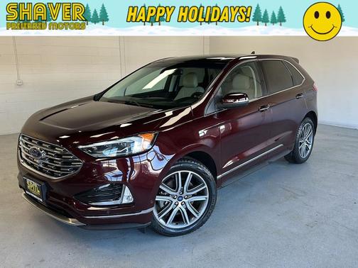2019 Ford Edge Titanium