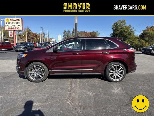 2019 Ford Edge Titanium