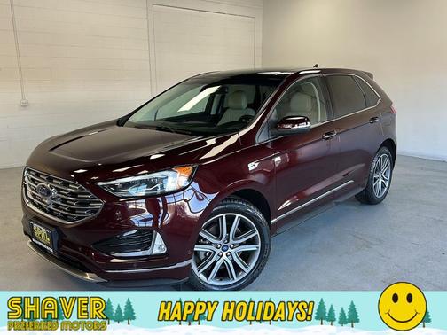 2019 Ford Edge Titanium