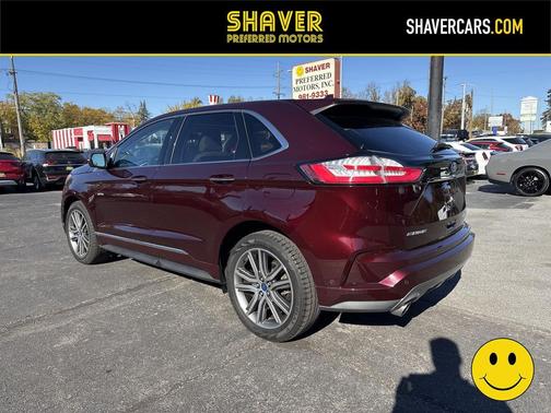 2019 Ford Edge Titanium