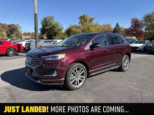 2019 Ford Edge Titanium