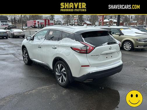 2018 Nissan Murano Platinum