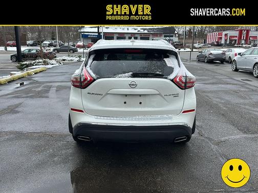 2018 Nissan Murano Platinum