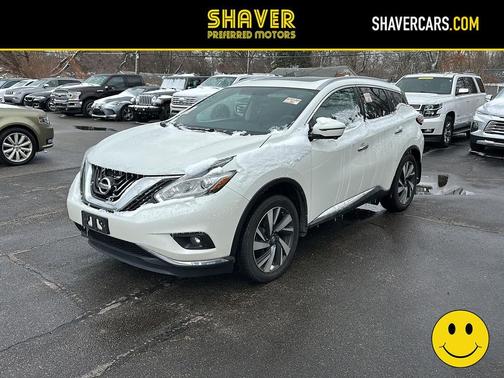 2018 Nissan Murano Platinum