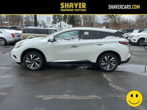 2018 Nissan Murano Platinum
