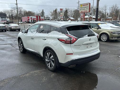 2018 Nissan Murano Platinum