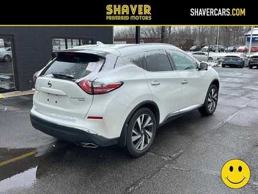 2018 Nissan Murano Platinum