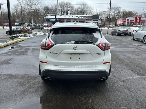 2018 Nissan Murano Platinum