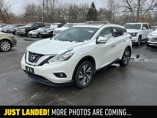 2018 Nissan Murano Platinum