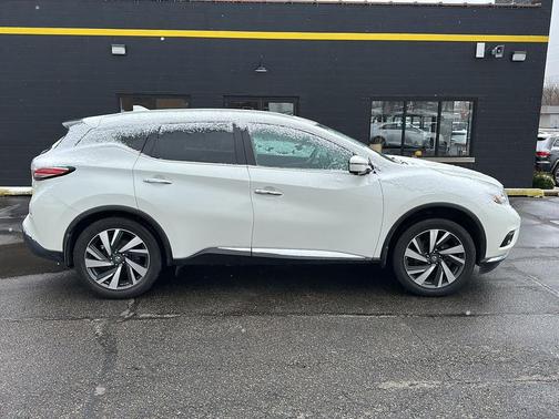 2018 Nissan Murano Platinum