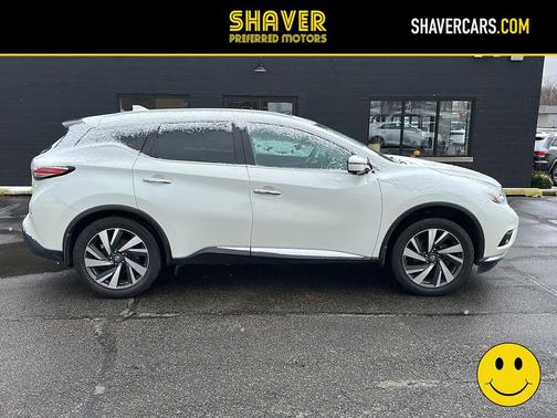 2018 Nissan Murano Platinum