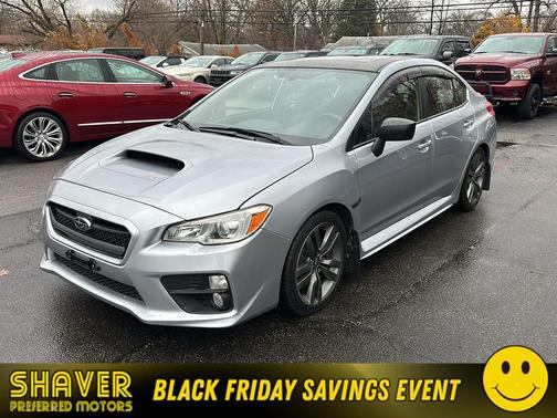 2017 Subaru WRX Premium