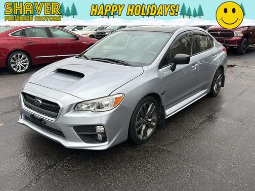 2017 Subaru WRX Premium
