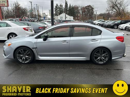 2017 Subaru WRX Premium