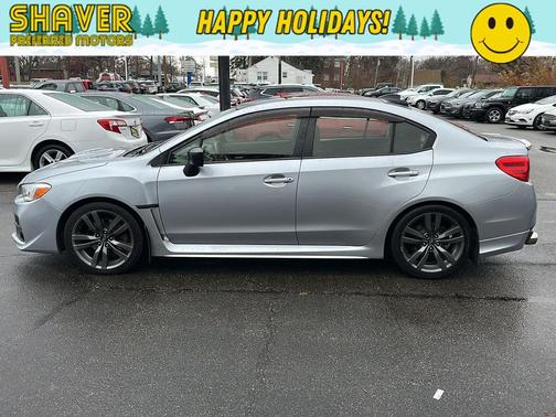 2017 Subaru WRX Premium