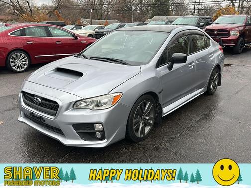 2017 Subaru WRX Premium