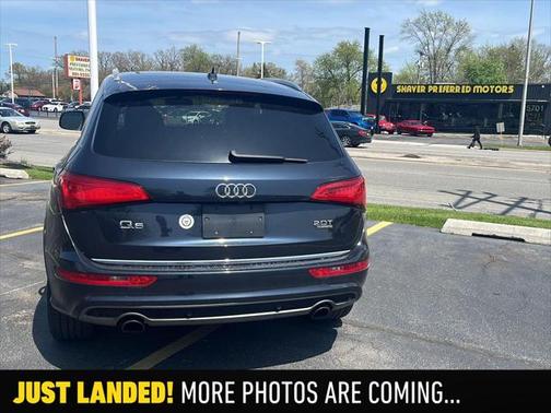 2017 Audi Q5 2.0T Premium Plus