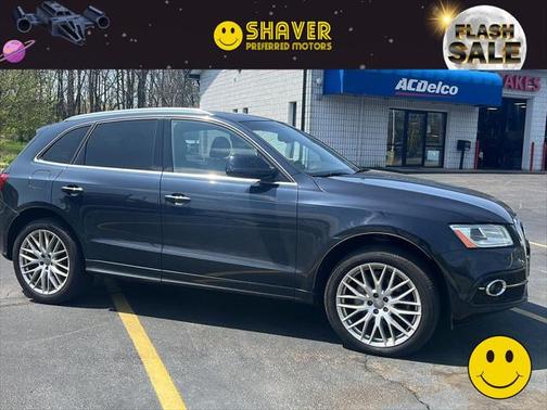 2017 Audi Q5 2.0T Premium Plus