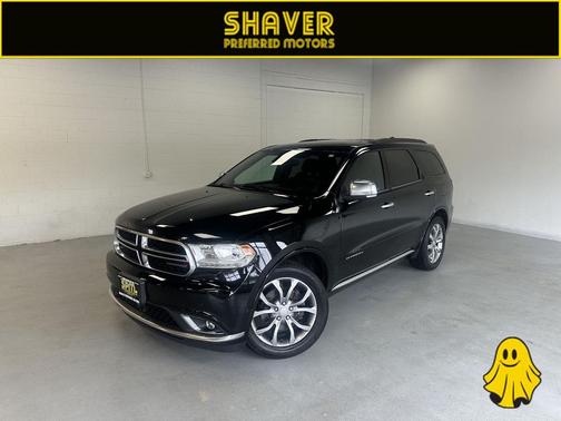 DB Black Clearcoat 2018 Dodge Durango Citadel