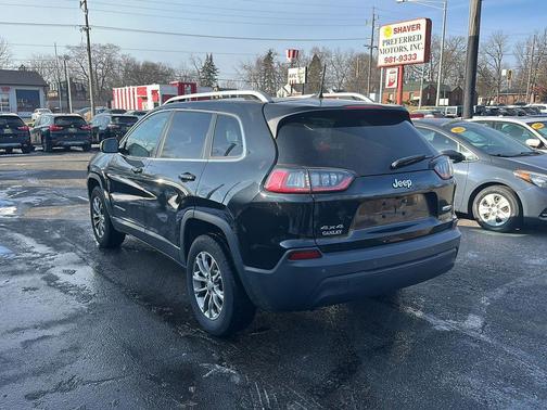 2020 Jeep Cherokee Latitude Plus