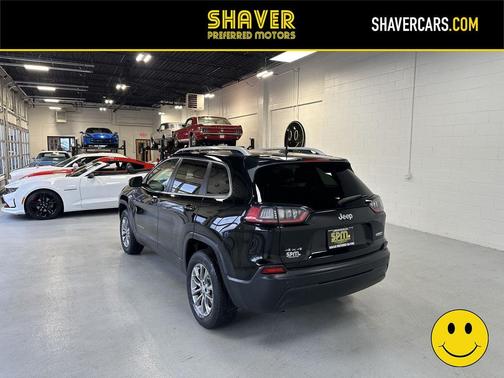 2020 Jeep Cherokee Latitude Plus