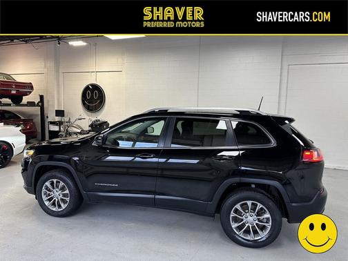 2020 Jeep Cherokee Latitude Plus