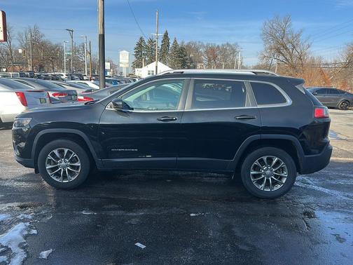 2020 Jeep Cherokee Latitude Plus