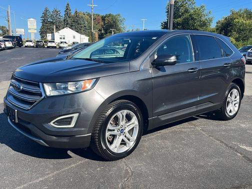 2018 Ford Edge Titanium
