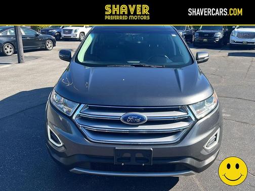 2018 Ford Edge Titanium