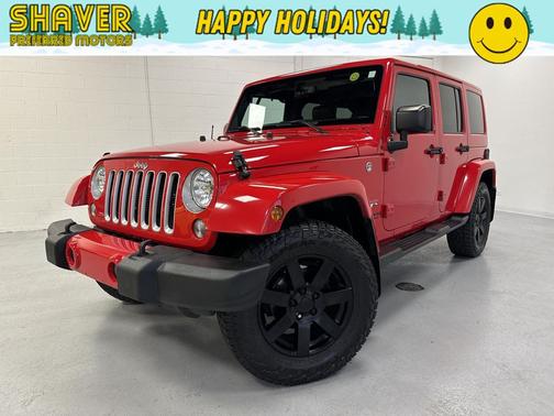 2016 Jeep Wrangler Unlimited Sahara