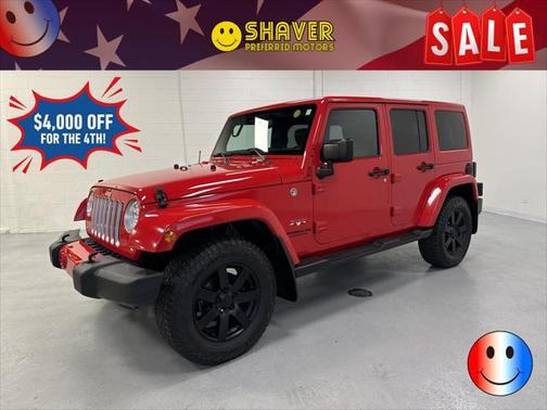 2016 Jeep Wrangler Unlimited Sahara