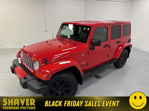 2016 Jeep Wrangler Unlimited Sahara