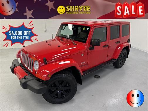 2016 Jeep Wrangler Unlimited Sahara