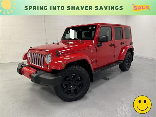 2016 Jeep Wrangler Unlimited Sahara