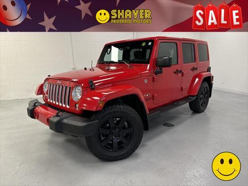 2016 Jeep Wrangler Unlimited Sahara