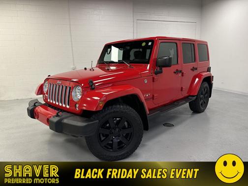 2016 Jeep Wrangler Unlimited Sahara