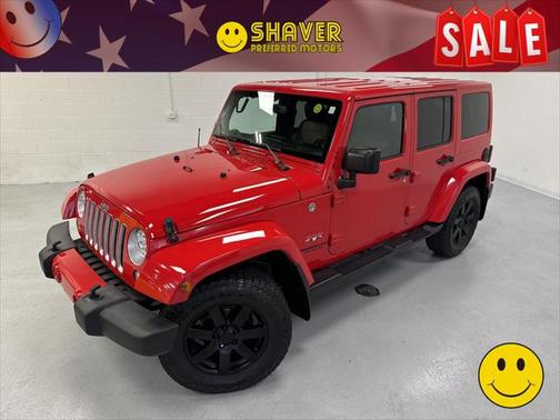 2016 Jeep Wrangler Unlimited Sahara