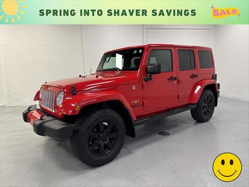 2016 Jeep Wrangler Unlimited Sahara
