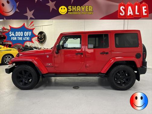 2016 Jeep Wrangler Unlimited Sahara