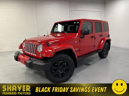 2016 Jeep Wrangler Unlimited Sahara