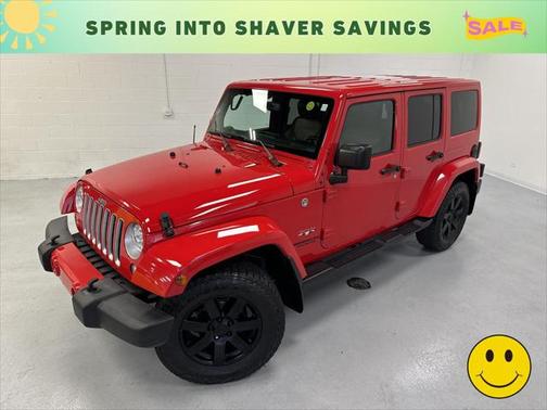 2016 Jeep Wrangler Unlimited Sahara