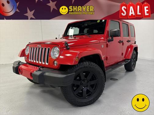 2016 Jeep Wrangler Unlimited Sahara