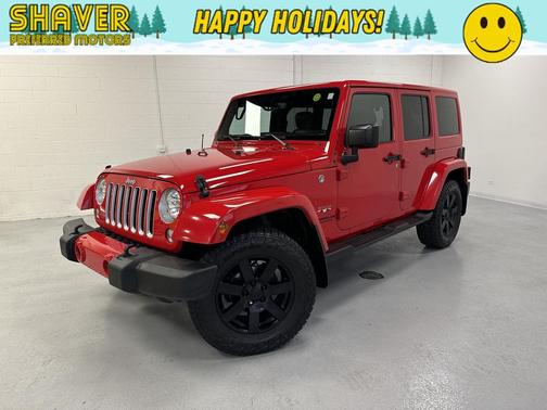 2016 Jeep Wrangler Unlimited Sahara