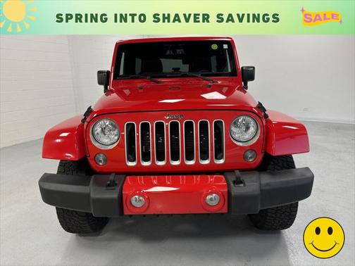 2016 Jeep Wrangler Unlimited Sahara