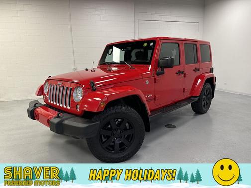 2016 Jeep Wrangler Unlimited Sahara