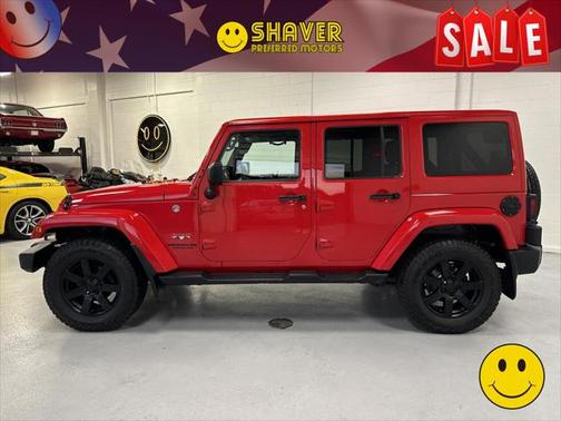 2016 Jeep Wrangler Unlimited Sahara